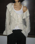 Wool Blend Cardigan