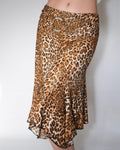 Leopard Skirt