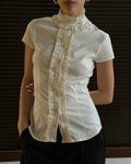 Journey Cream Shirt