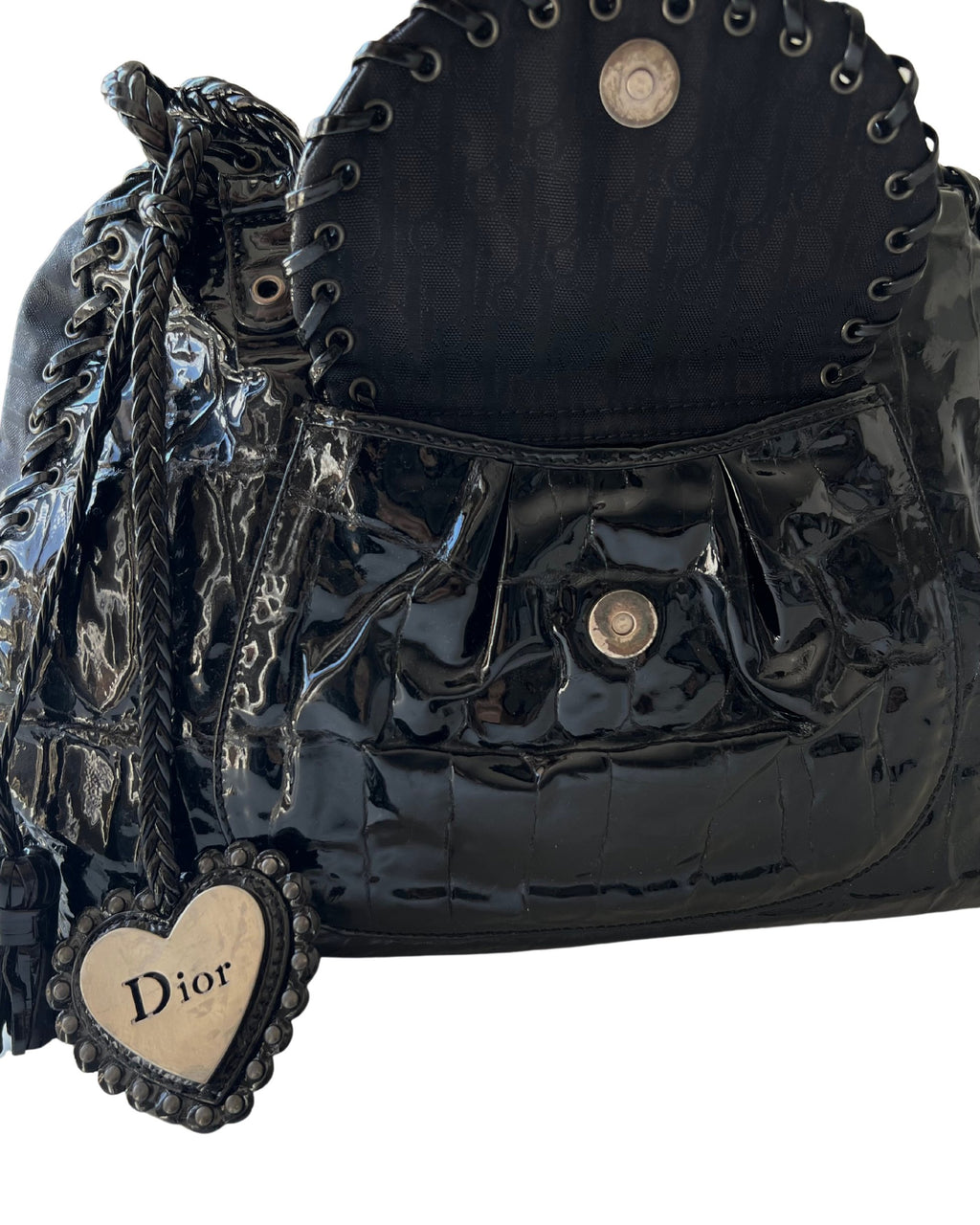 Christian Dior Siyah Kol Çantası