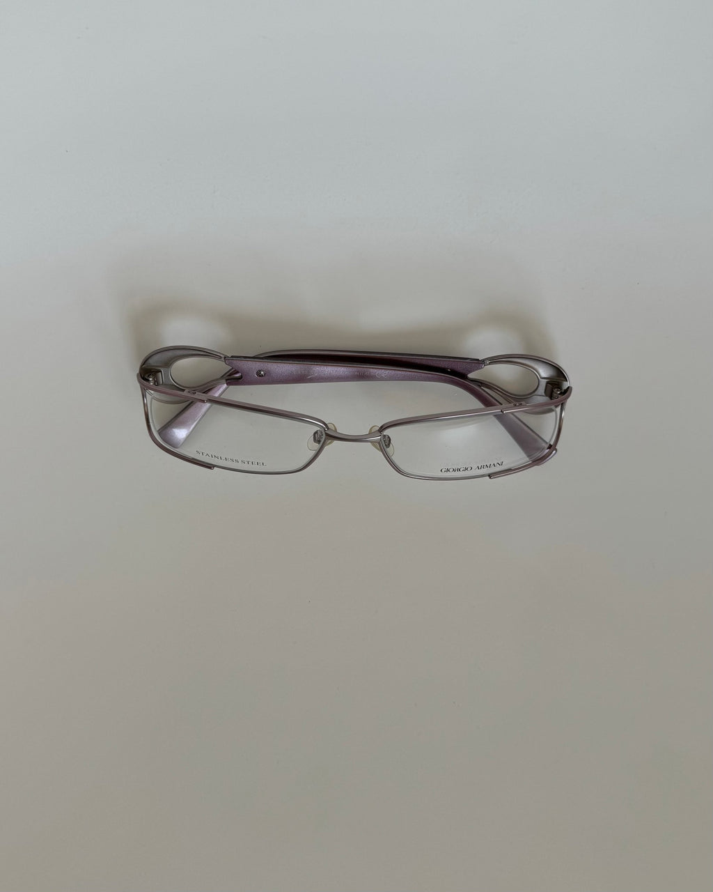 Giorgio Armani Lila Vintage Gözlük