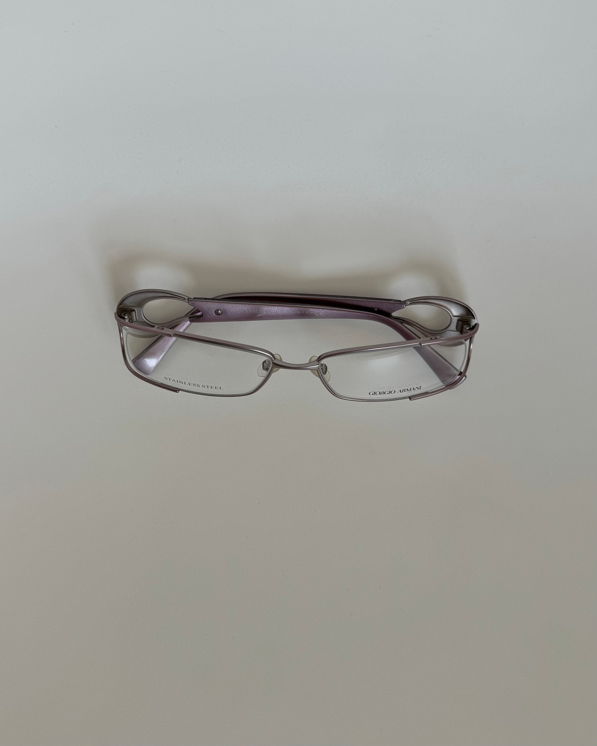 Giorgio Armani Lila Vintage Gözlük