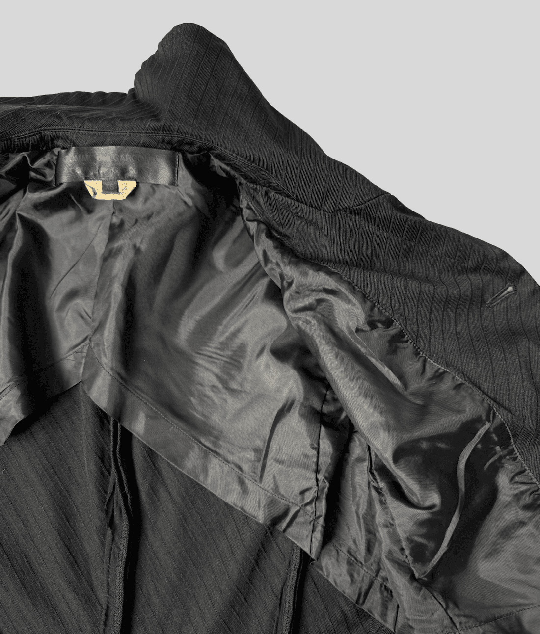 Comme des Garçons Siyah Ceket