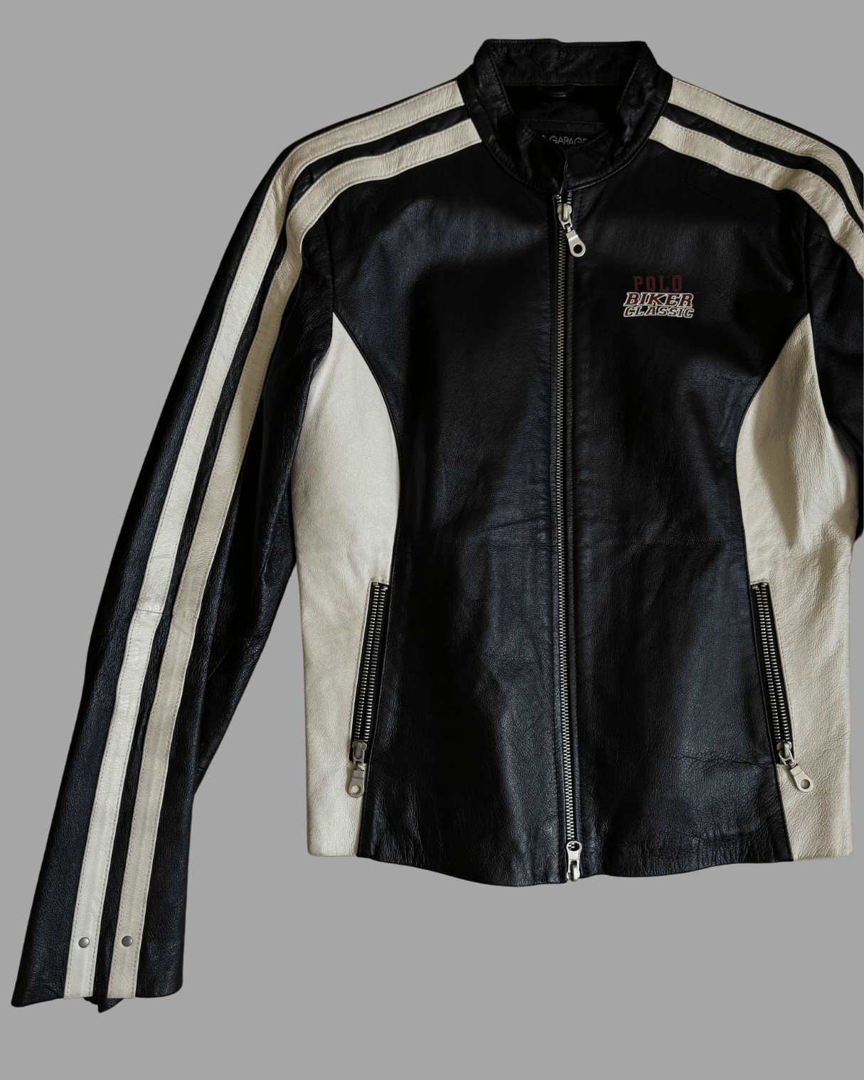 Polo Garage Biker Deri Ceket