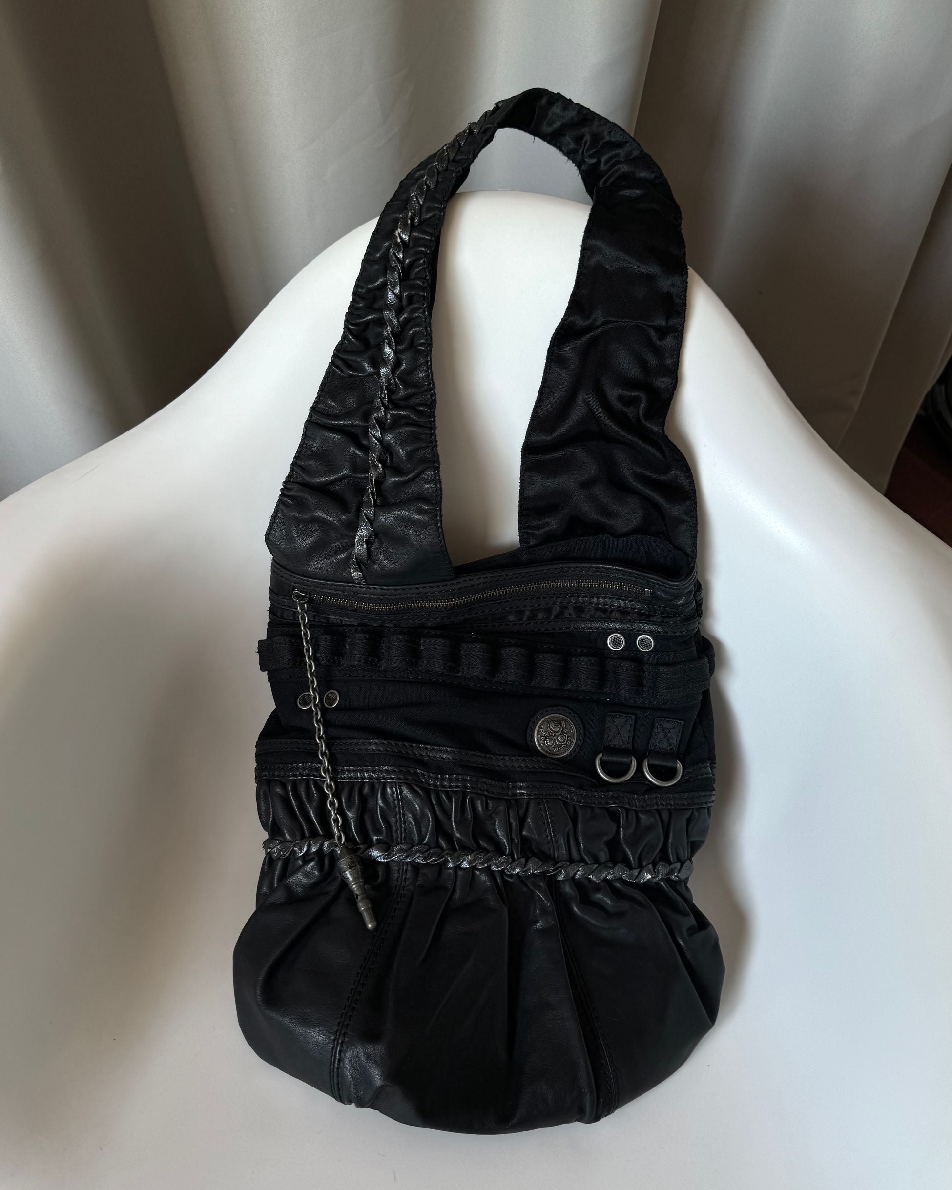 Diesel Vintage Kol Çantası
