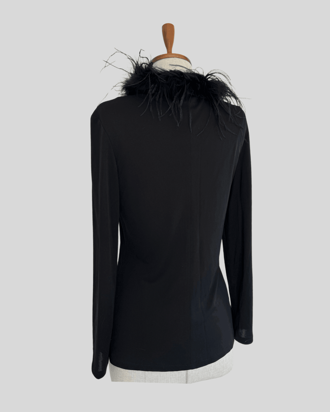Cardigan with Otrish Collar Detail