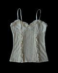 Lace Strap Bustier