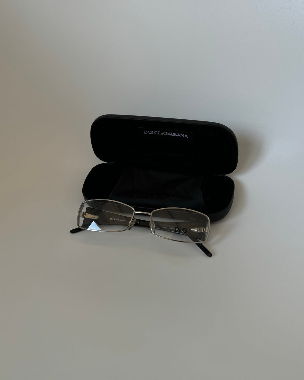 Dolce&Gabbana Siyah Vintage Gözlük