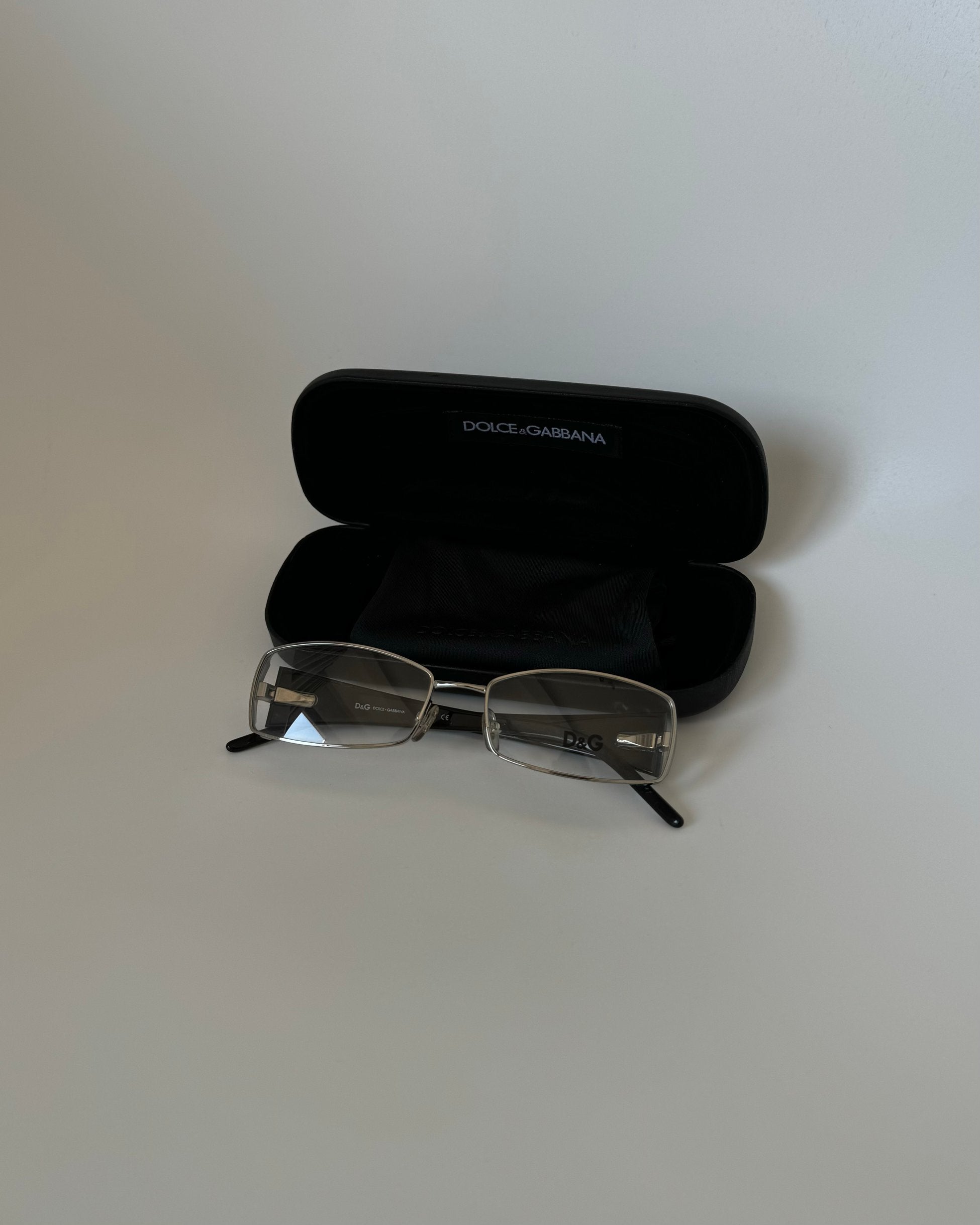 Dolce&Gabbana Siyah Vintage Gözlük
