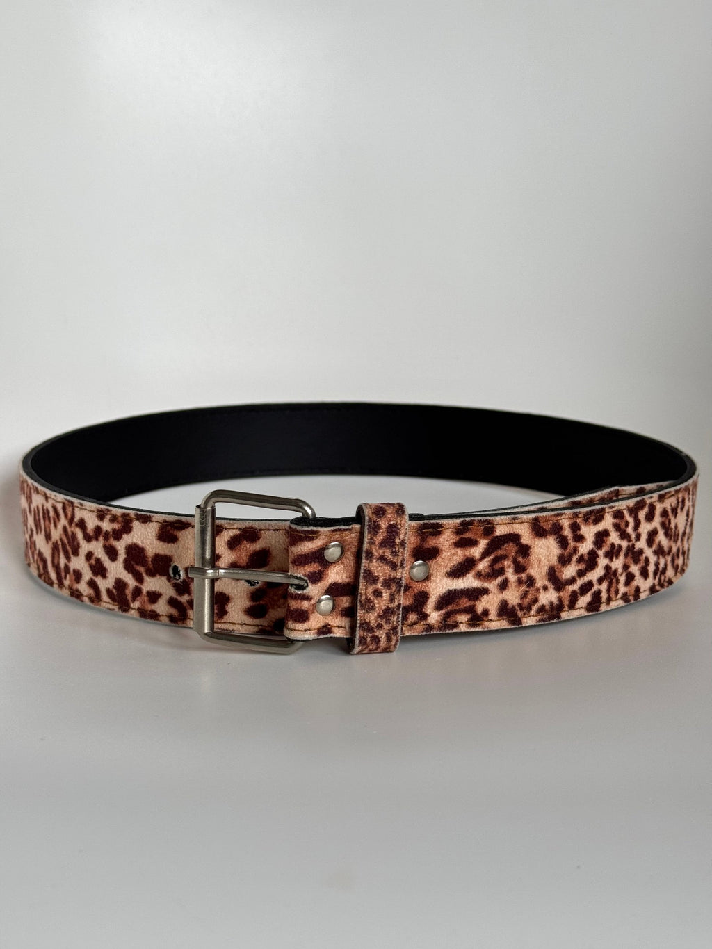 Leopar Desenli Kemer