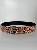 Leopard Print Belt