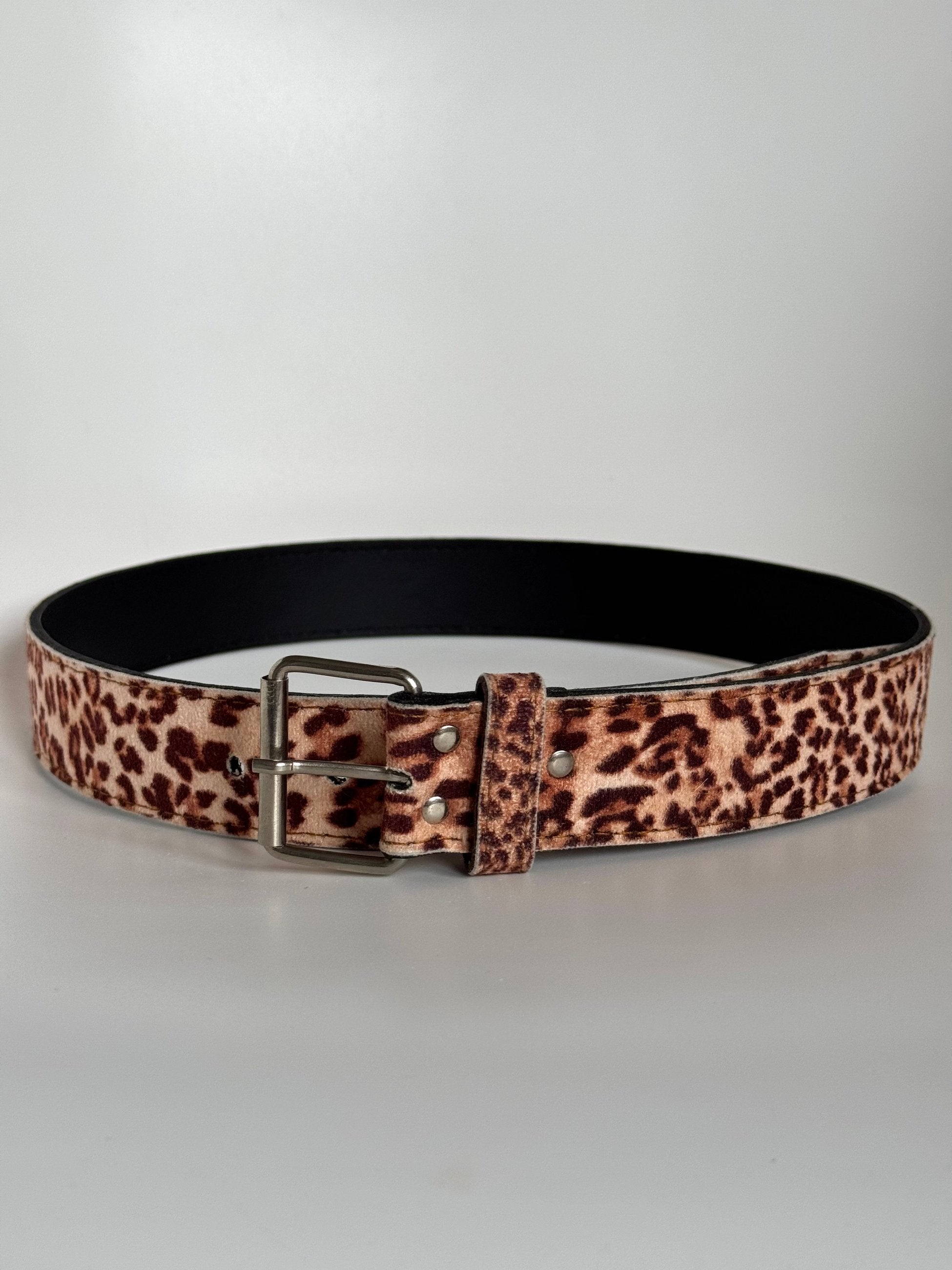 Leopar Desenli Kemer