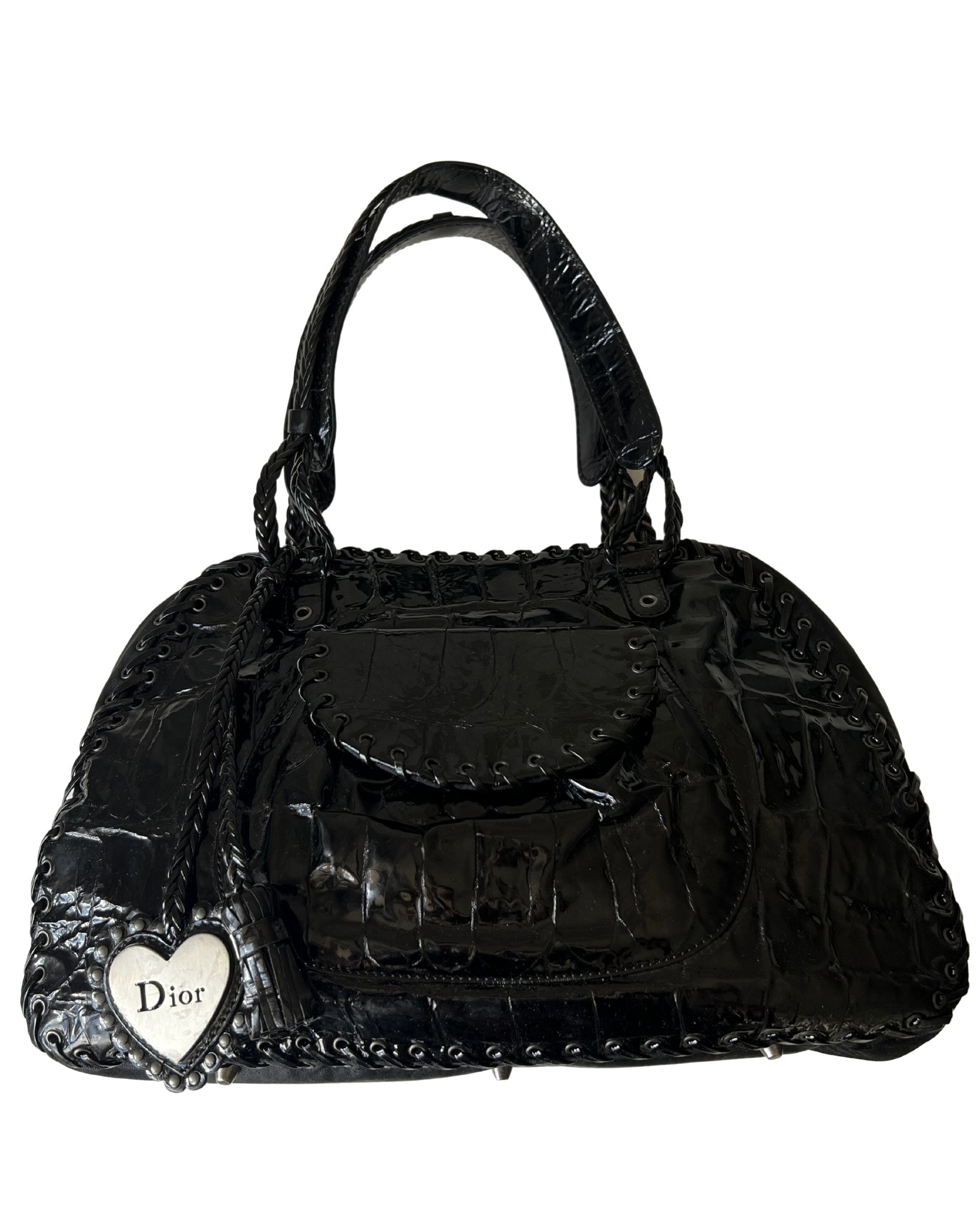 Christian Dior Siyah Kol Çantası