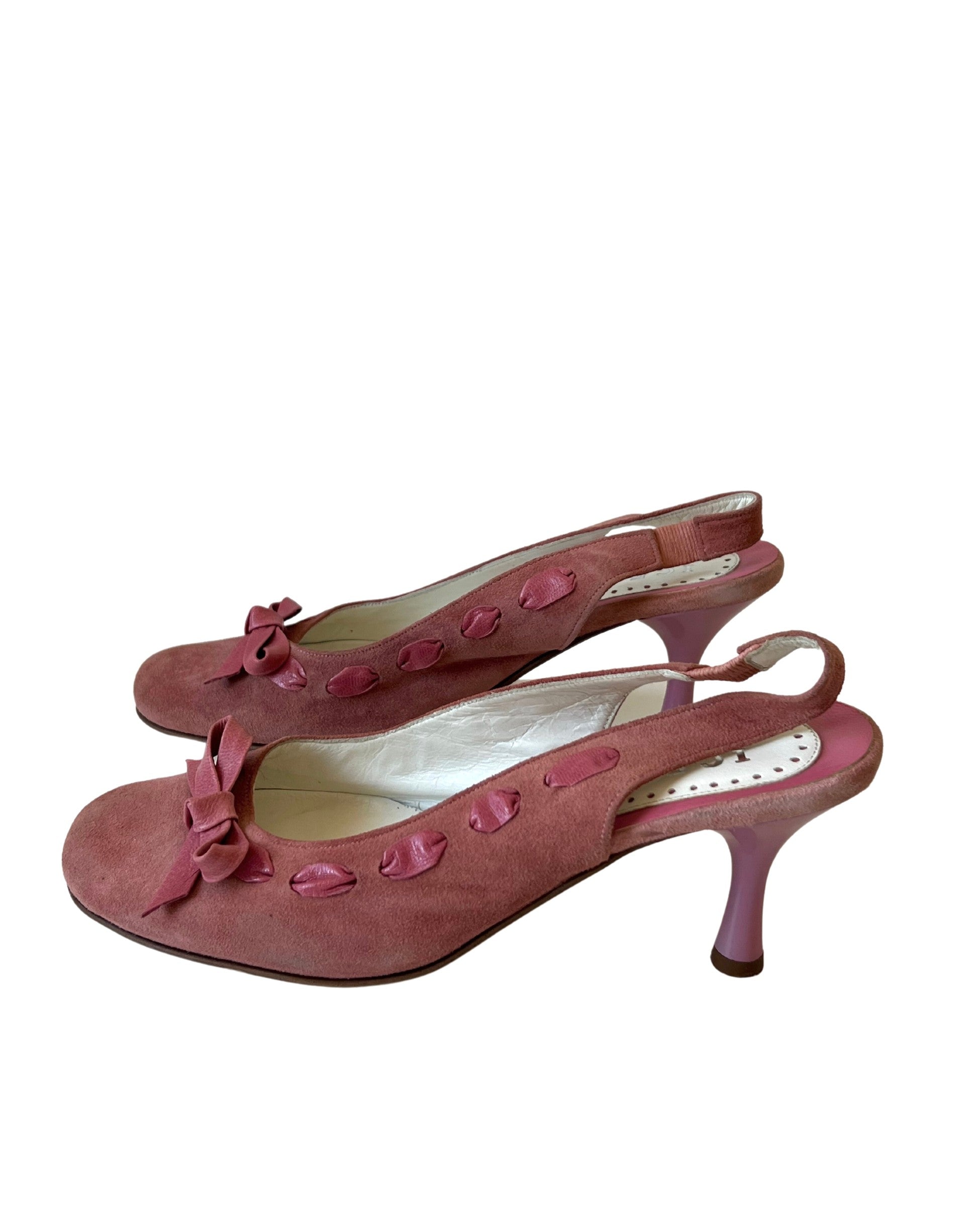 Iceberg Pink High Heels