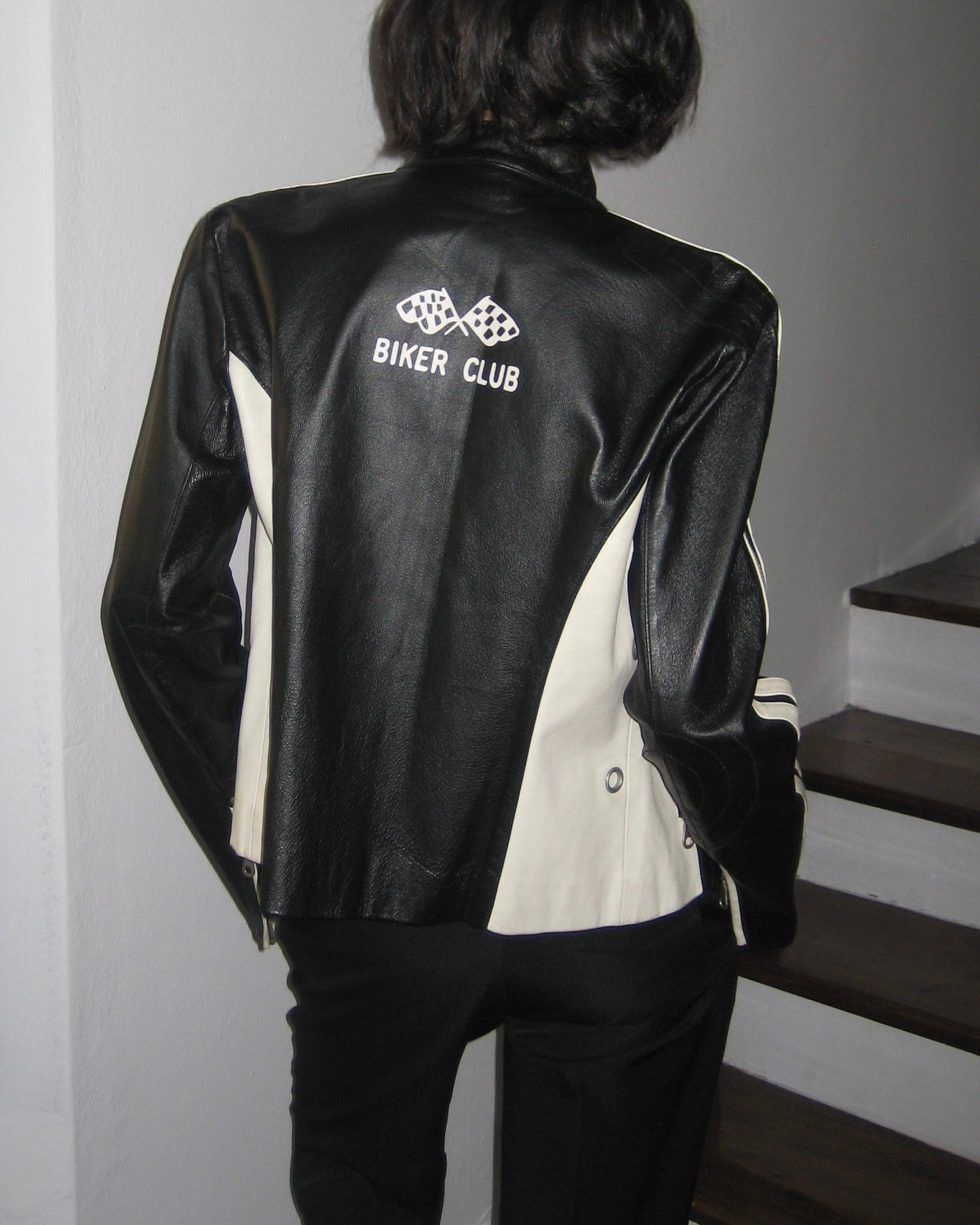 Polo Garage Biker Deri Ceket