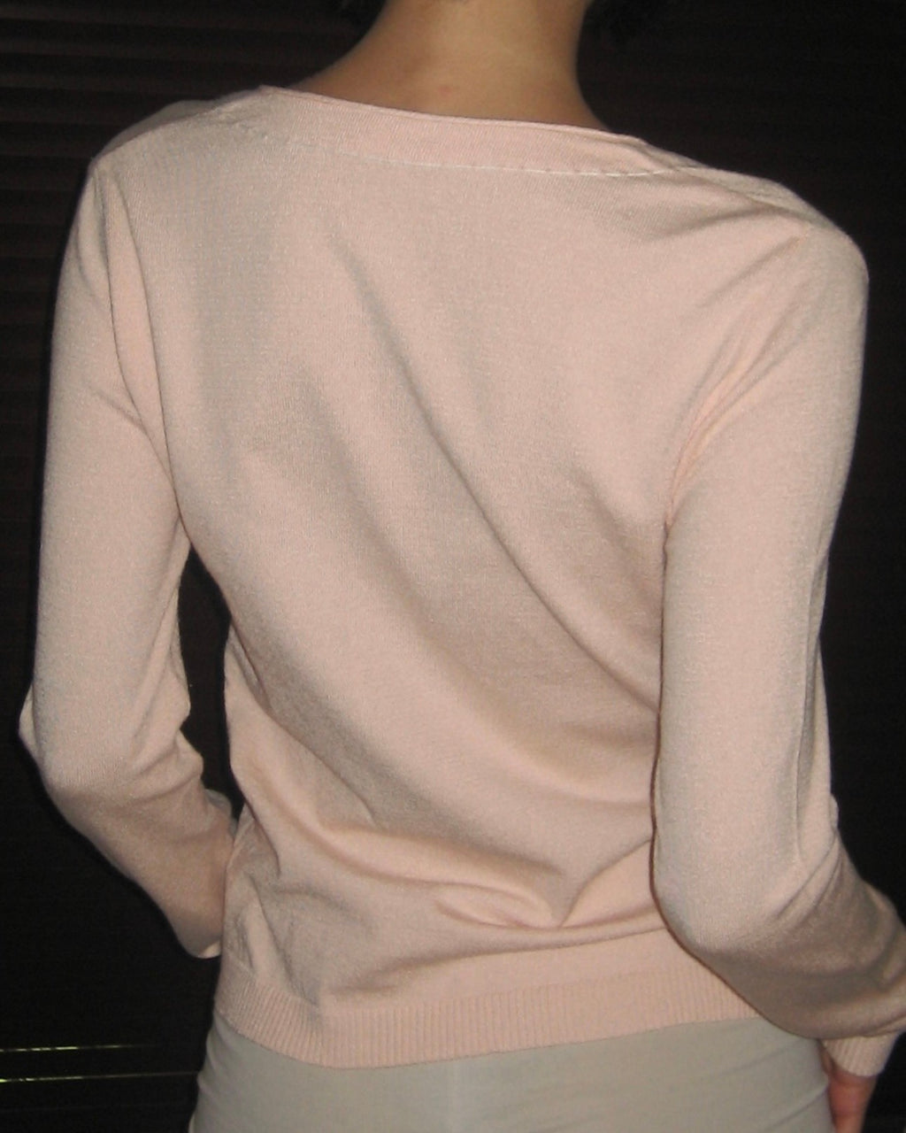 Vakko Knitwear Salmon Cardigan