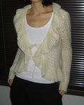 Tied Thin Cardigan