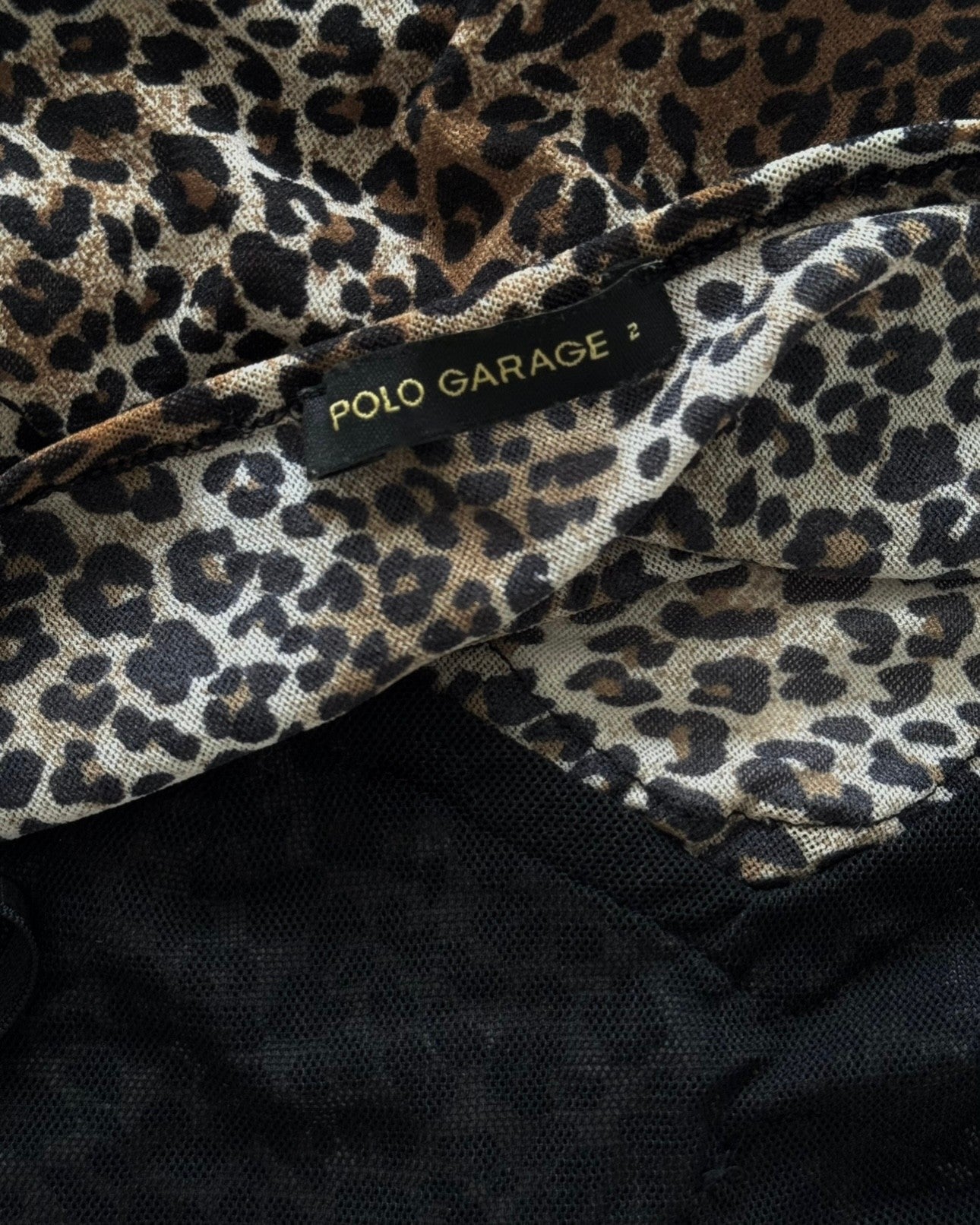 Leopard Top