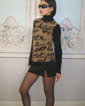 Vakko Turtleneck Blouse