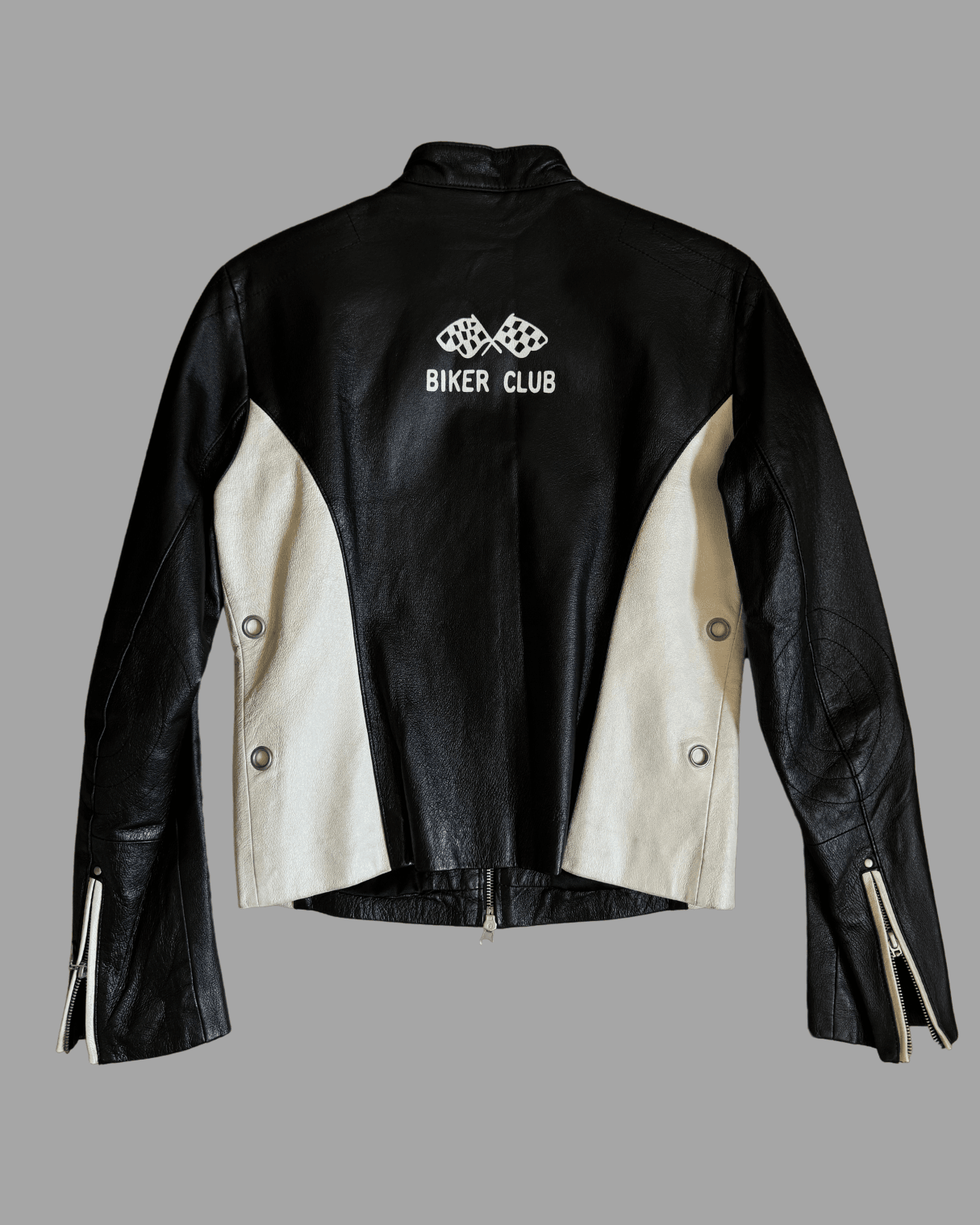 Polo Garage Biker Deri Ceket
