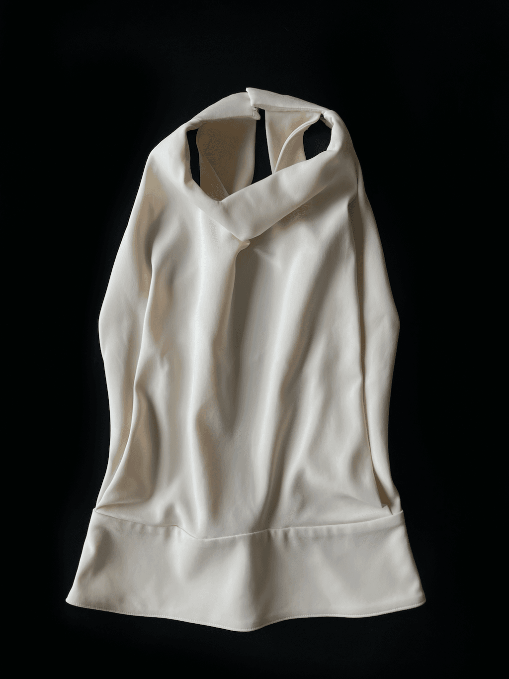 Balenciaga Cream Blouse