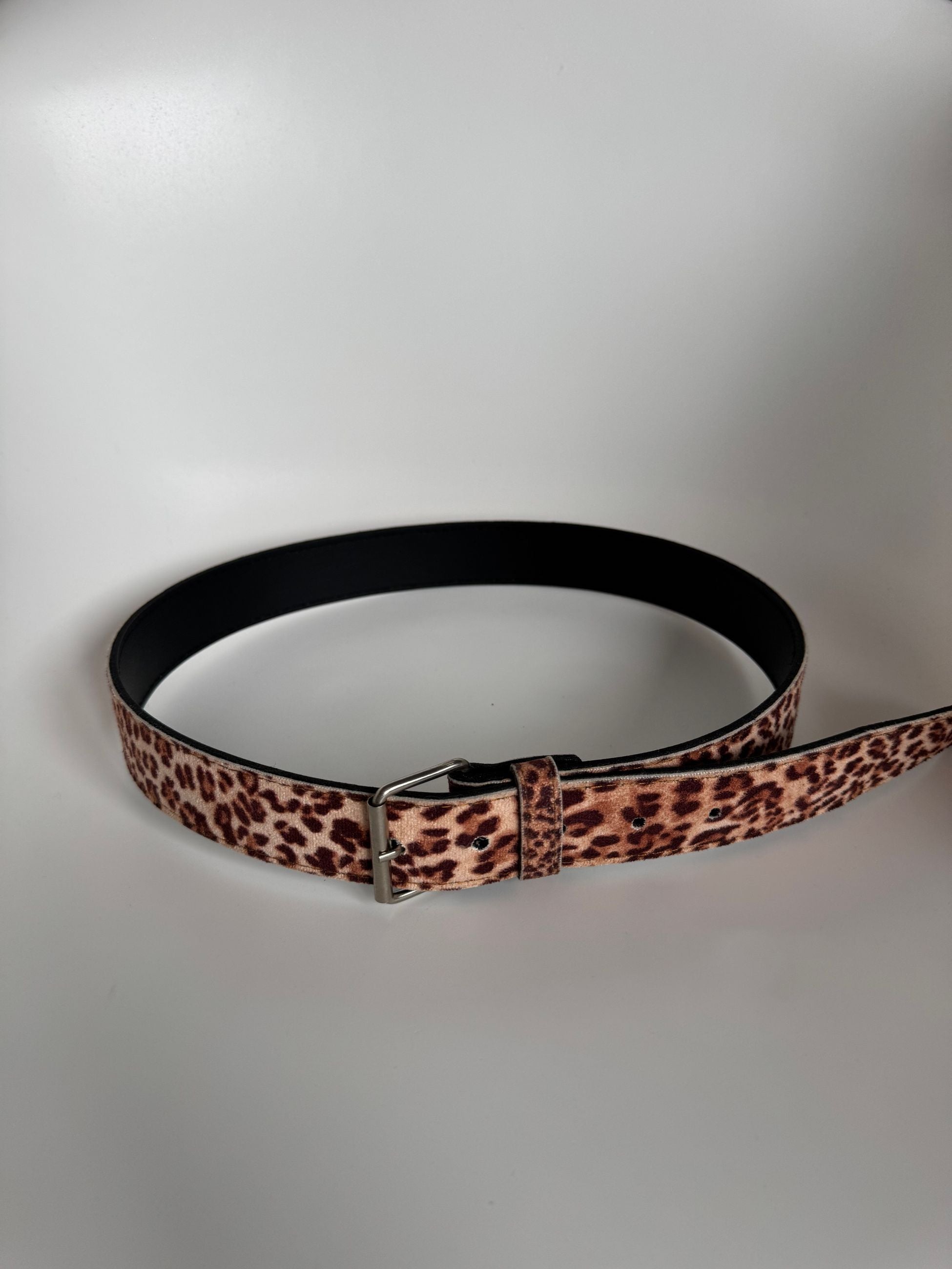 Leopar Desenli Kemer