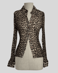 Leopard Print Shirt