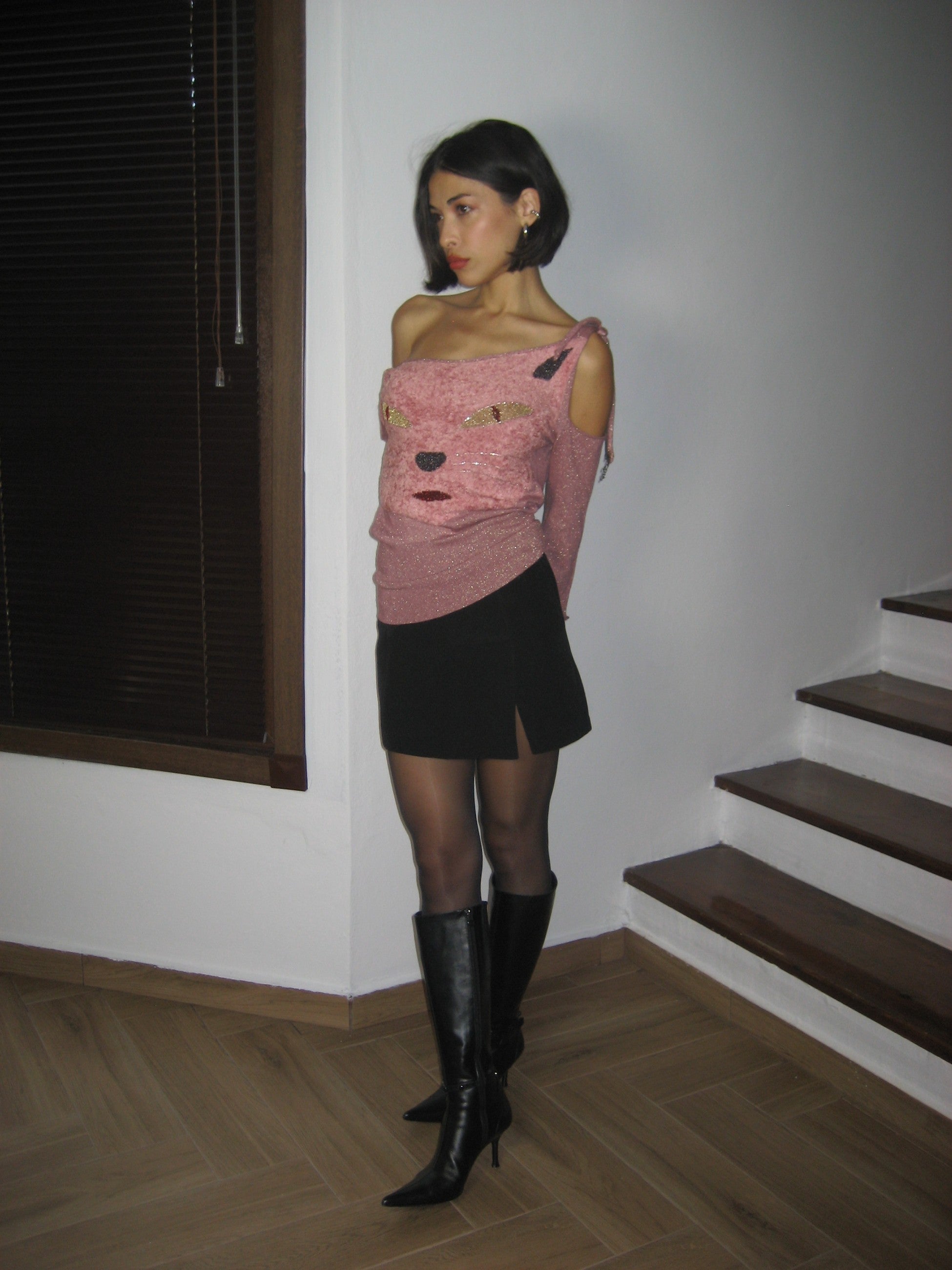 Miss Sixty Pembe Kazak