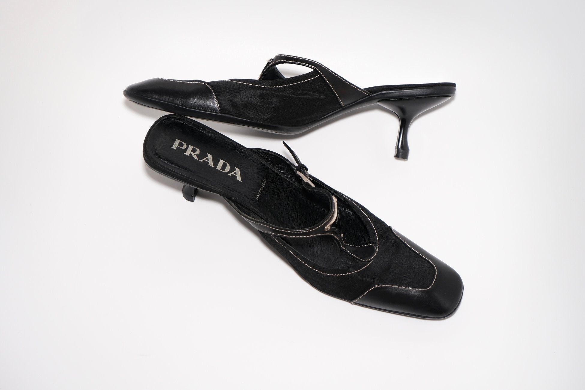Prada Topuklu Terlik