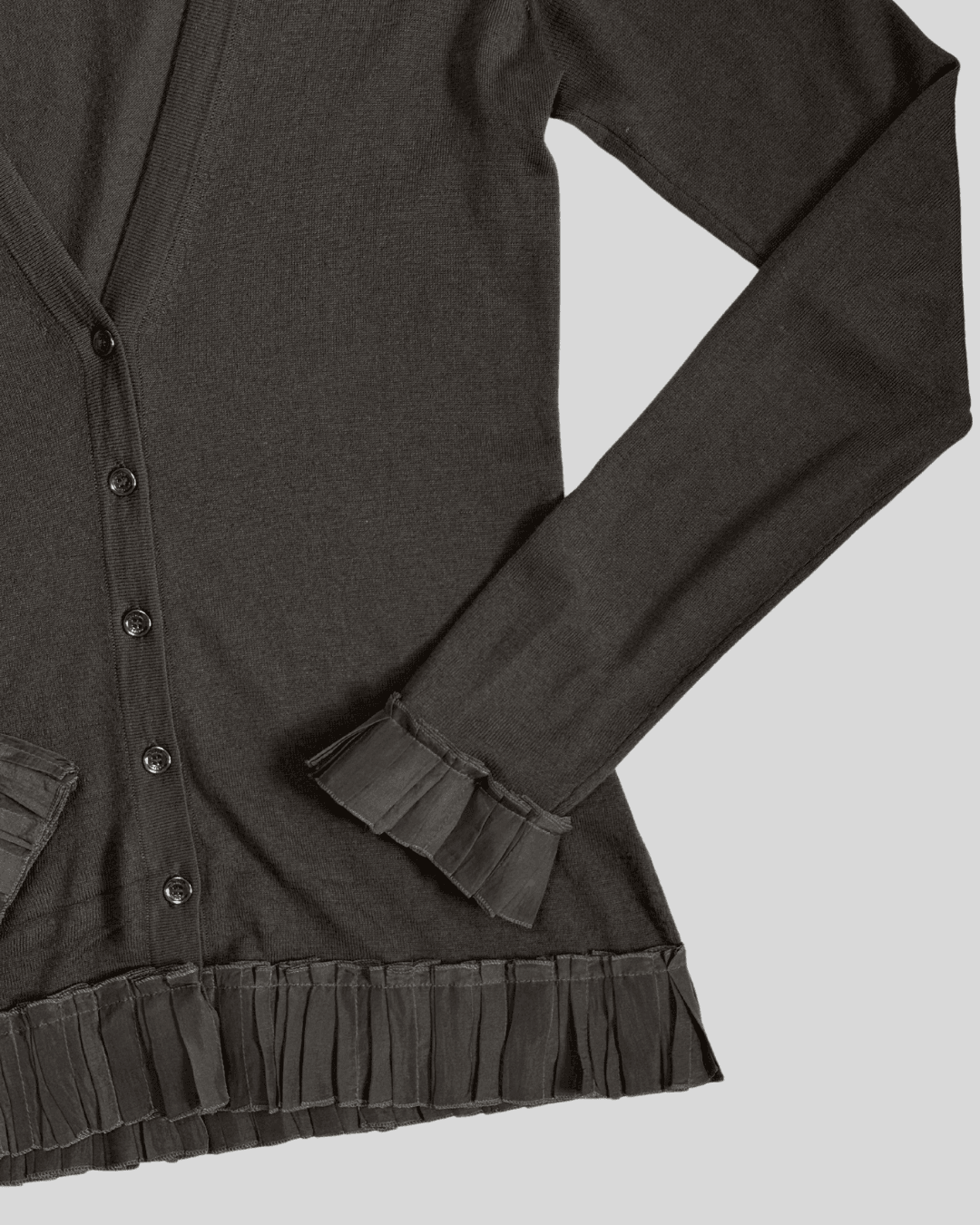 Burberry İpek Hırka