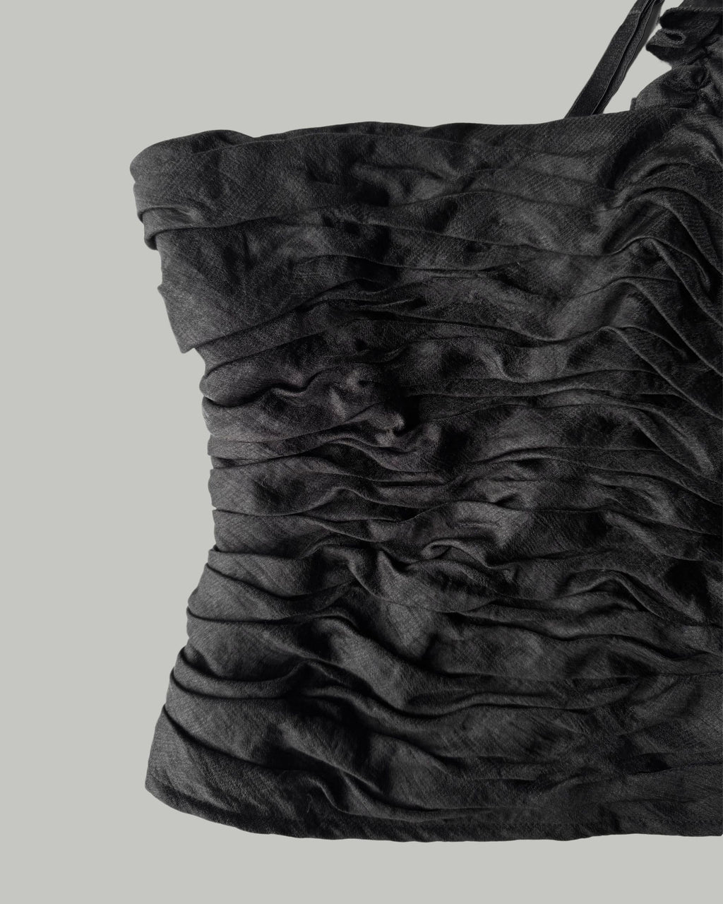 Bebe One Shoulder Bustier
