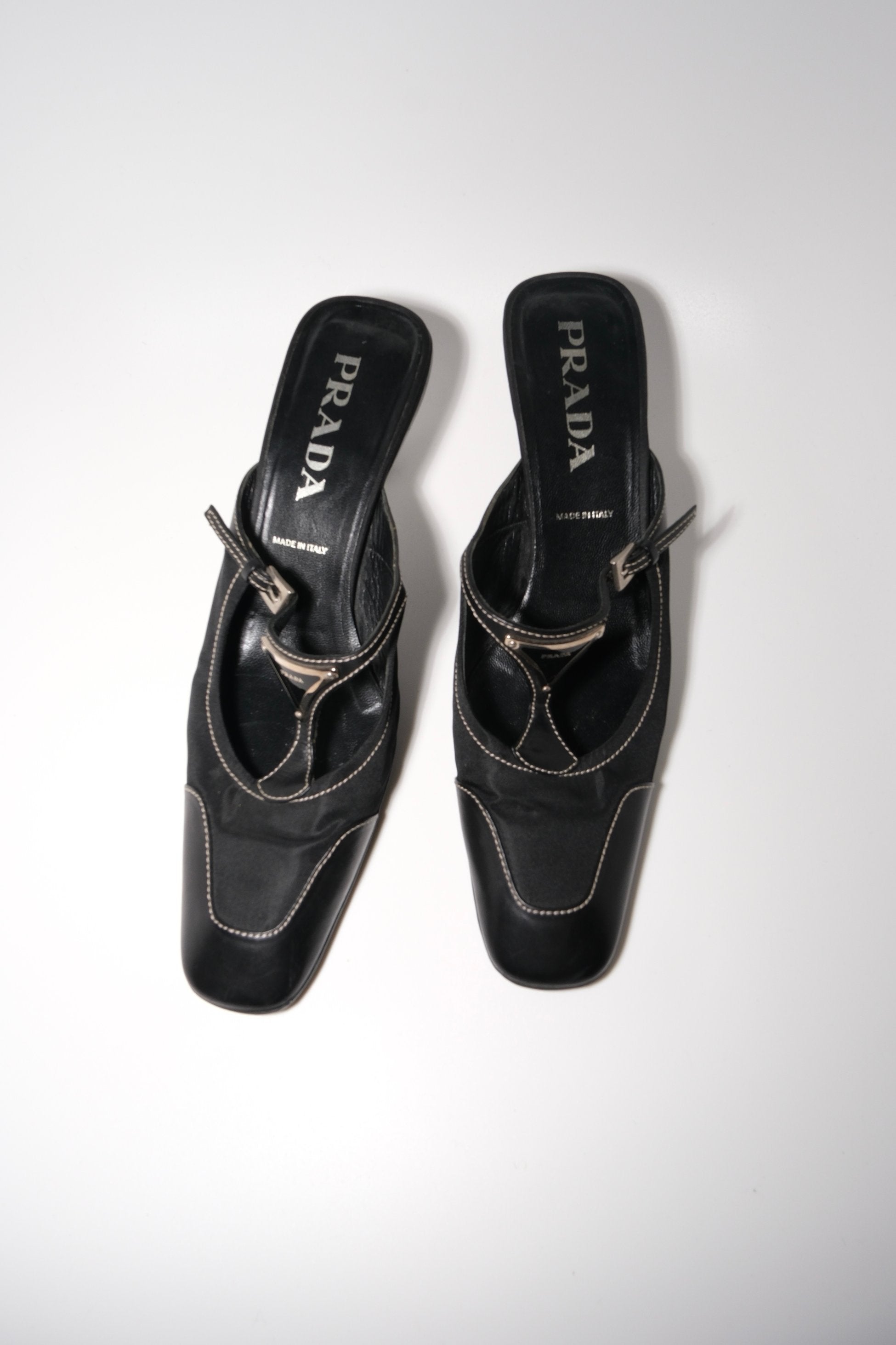 Prada Topuklu Terlik