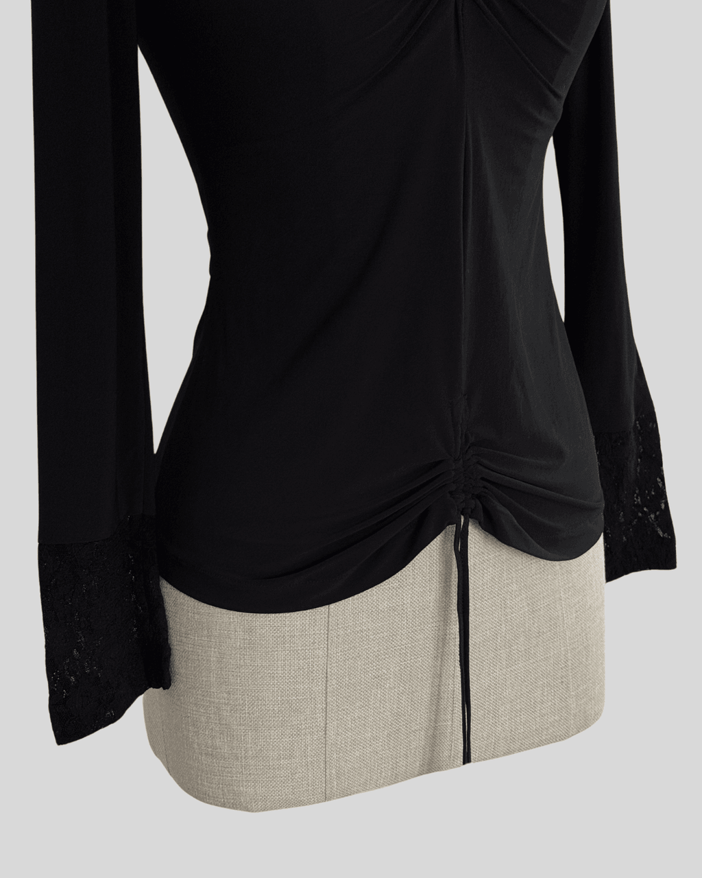 Stone Detailed Pleated Blouse