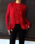 Chiffon Two-Piece Top