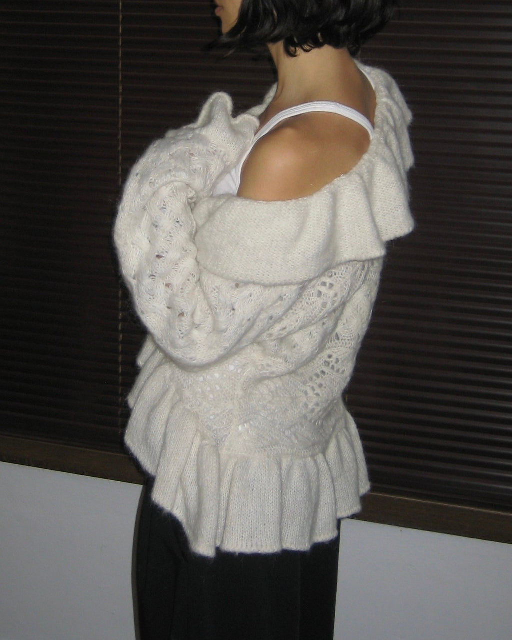 Wool Blend Cardigan